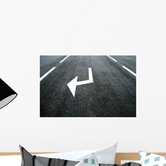 Road Arrow Wall Decal