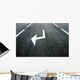 Road Arrow Wall Decal