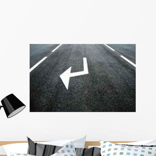 Road Arrow Wall Decal