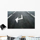 Road Arrow Wall Decal