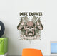 Last tribute Wall Decal