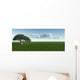 Alone Tree and Beautiful Wall Decal Design 1