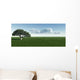 Alone Tree and Beautiful Wall Decal Design 1