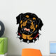 rottweiler head Wall Decal