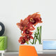 A beautiful fresh orchid Wall Mural