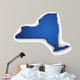 Map Of New York State 3d Shape 