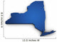 Map Of New York State 3d Shape 