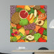 Bright Juicy Fresh Fruits Wall Decal