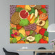 Bright Juicy Fresh Fruits Wall Decal