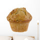 Banana Muffin Wall Decal