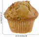 Banana Muffin Wall Decal