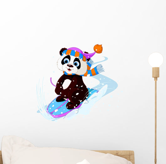 Fast fun Punda Wall Decal