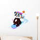 Fast fun Punda Wall Decal