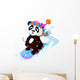 Fast fun Punda Wall Decal
