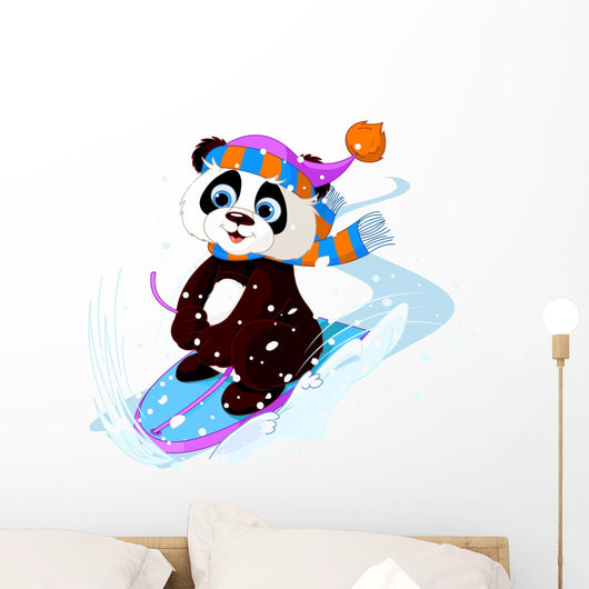 Fast fun Punda Wall Decal