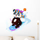 Fast fun Punda Wall Decal