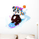 Fast fun Punda Wall Decal