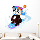 Fast fun Punda Wall Decal