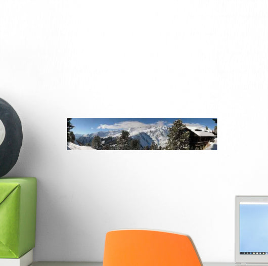Around Aletsch Glacier Wall Decal Design 3