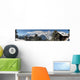 Around Aletsch Glacier Wall Decal Design 3