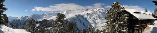 Around Aletsch Glacier Wall Decal Design 3