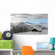 Around Aletsch Glacier Wall Decal Design 2