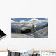 Around Aletsch Glacier Wall Decal Design 1