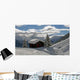 Around Aletsch Glacier Wall Decal Design 1