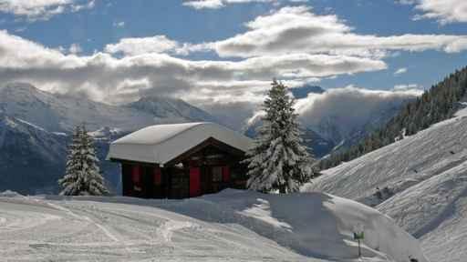 Around Aletsch Glacier Wall Decal Design 1