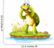 Smiling Turtle Wall Decal