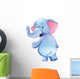 A Cute Young Elephant 