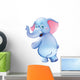 A Cute Young Elephant 