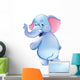 A Cute Young Elephant 