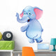 A Cute Young Elephant 