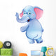 A Cute Young Elephant 