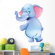 A Cute Young Elephant 