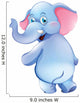 A Cute Young Elephant 