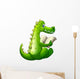 A Crocodile Reading 