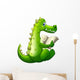A Crocodile Reading 