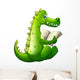 A Crocodile Reading 