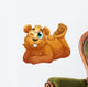 A brown bear Wall Decal