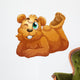 A brown bear Wall Decal