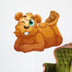 A brown bear Wall Decal