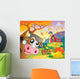 Autumn Farm Theme 7 Wall Decal