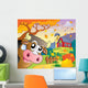 Autumn Farm Theme 7 Wall Decal