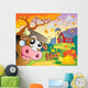 Autumn Farm Theme 7 Wall Decal