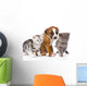 Cats and Dog Wall Decal