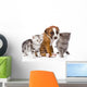 Cats and Dog Wall Decal
