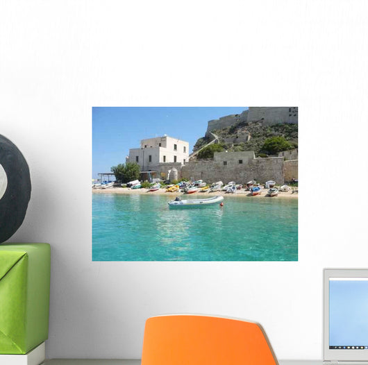 Tremiti Islands San Nicola Wall Decal