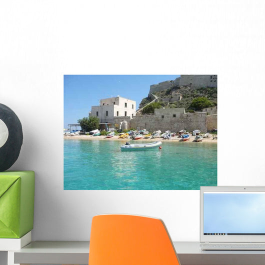 Tremiti Islands San Nicola Wall Decal